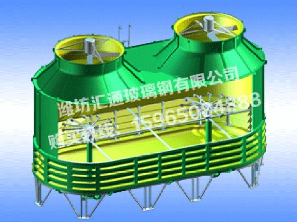 无填料喷雾冷却塔 (2)